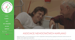 Desktop Screenshot of nemocnicnikaplan.cz