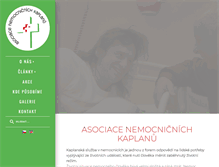 Tablet Screenshot of nemocnicnikaplan.cz